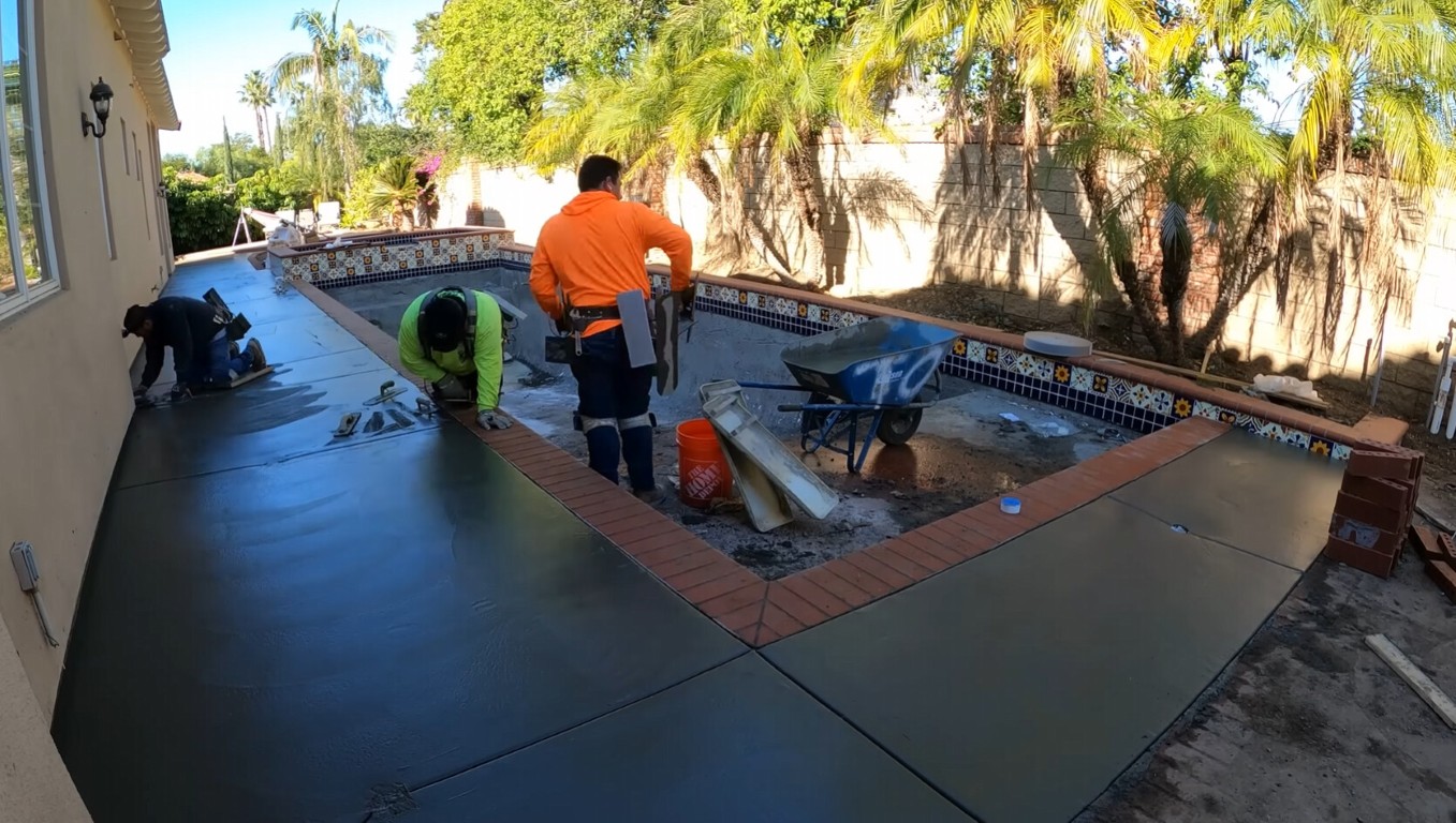 Concrete leveling services in Hobe Sound, FL